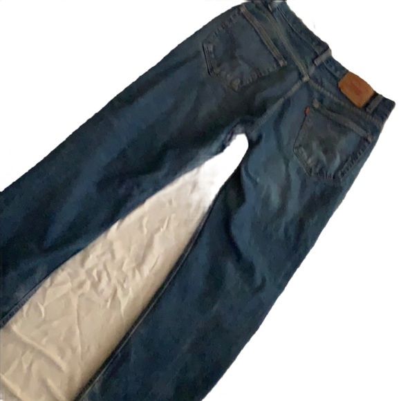 Levi's Other - Levi’s Strauss 505 straight leg blue denim jeans